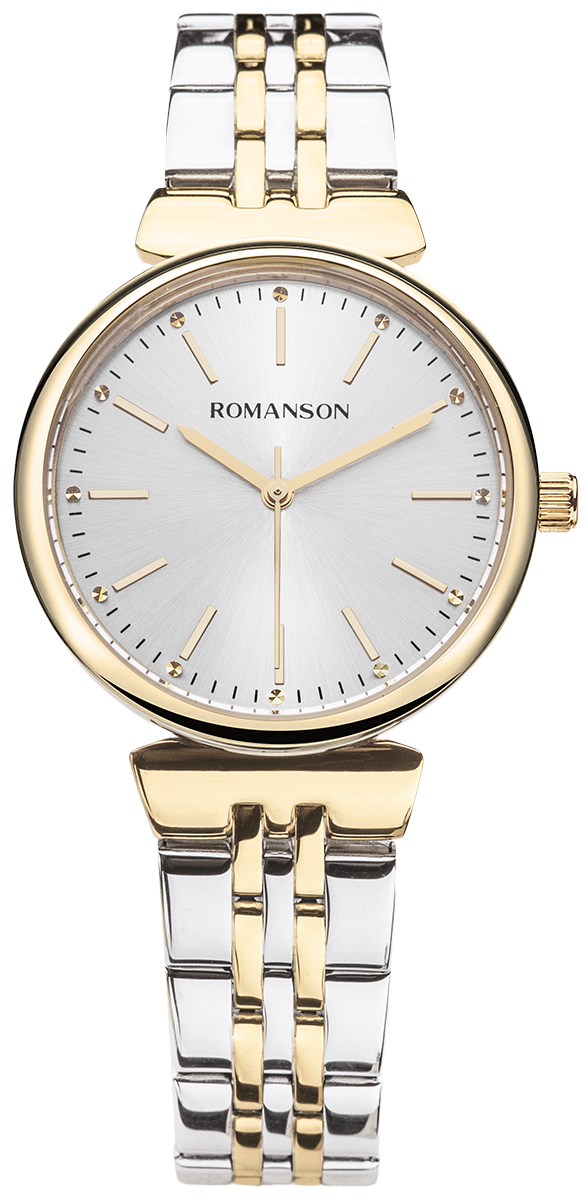 Женские часы Romanson RM 1B19L LC(WH)