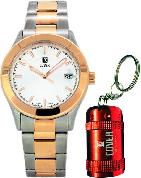 Мужские часы Cover CIASSIC Комплект PL42031.04