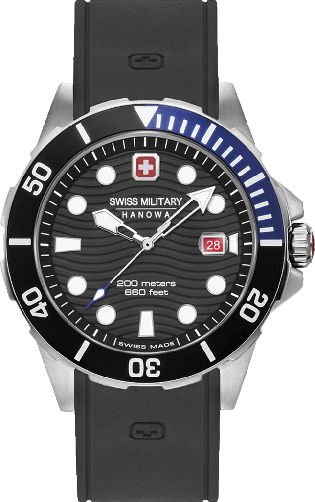 Мужские часы Swiss Military Hanowa Offshore Diver 06-4338.04.007.03