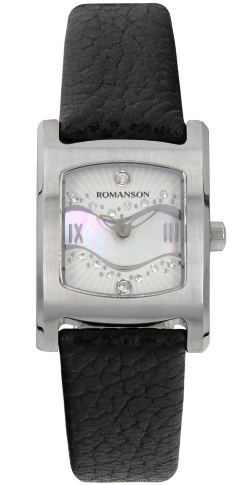 Женские часы Romanson Giselle RL1254 LW WH bk