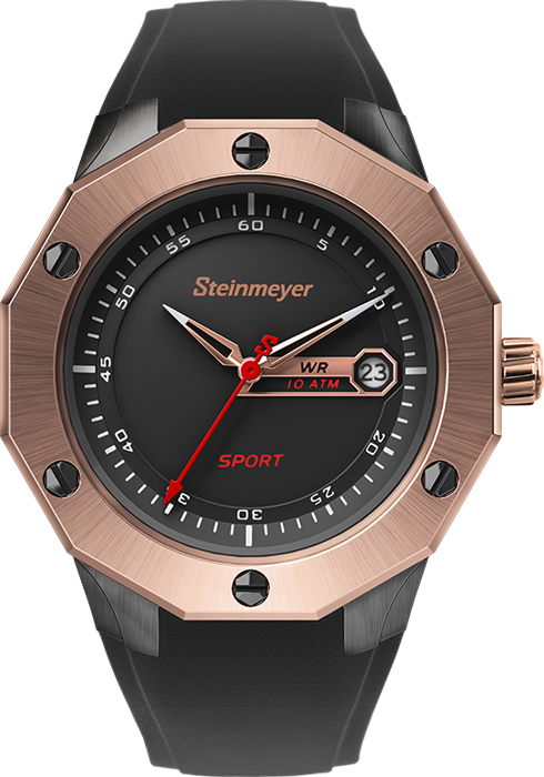 Мужские часы Steinmeyer Hockey S 111.93.35