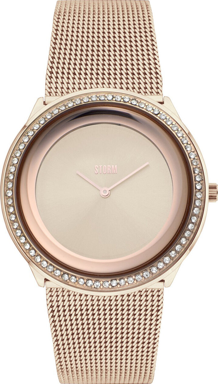 Женские часы Storm Zuzori Crystal ROSE GOLD 47374/RG