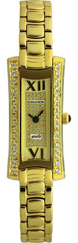 Женские часы Romanson Giselle RM3128Q LG GD