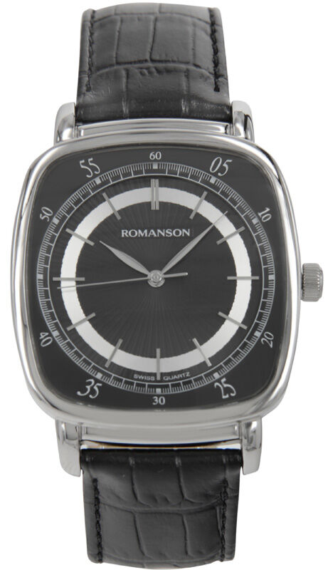 Мужские часы Romanson TL0352 MW BK