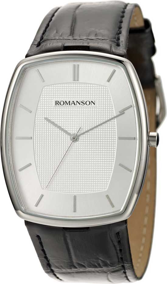 Мужские часы Romanson TL9258C MW WH