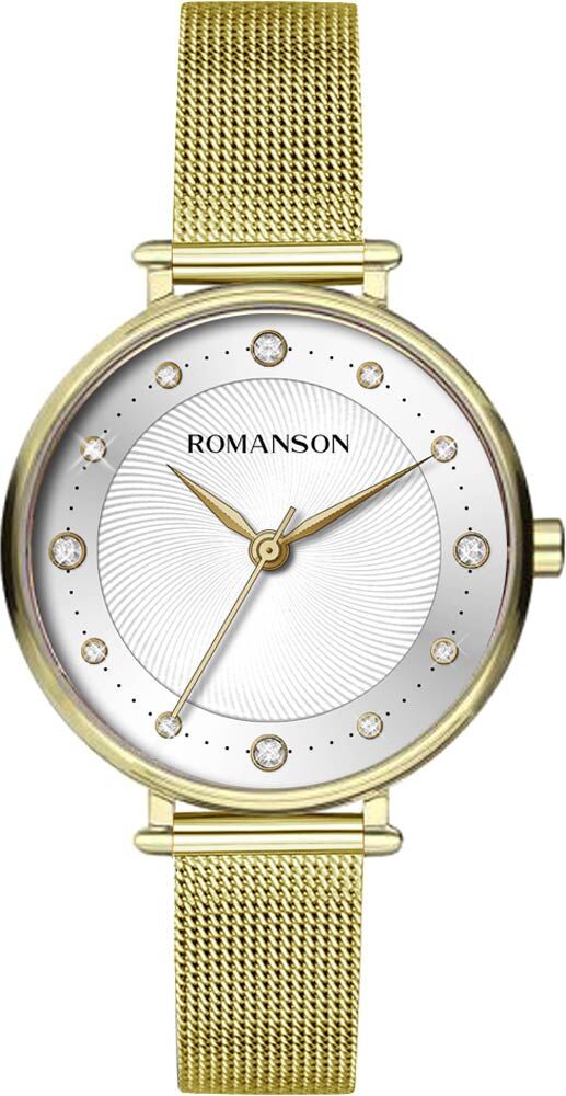 Женские часы Romanson TM 8A45L LG(WH)