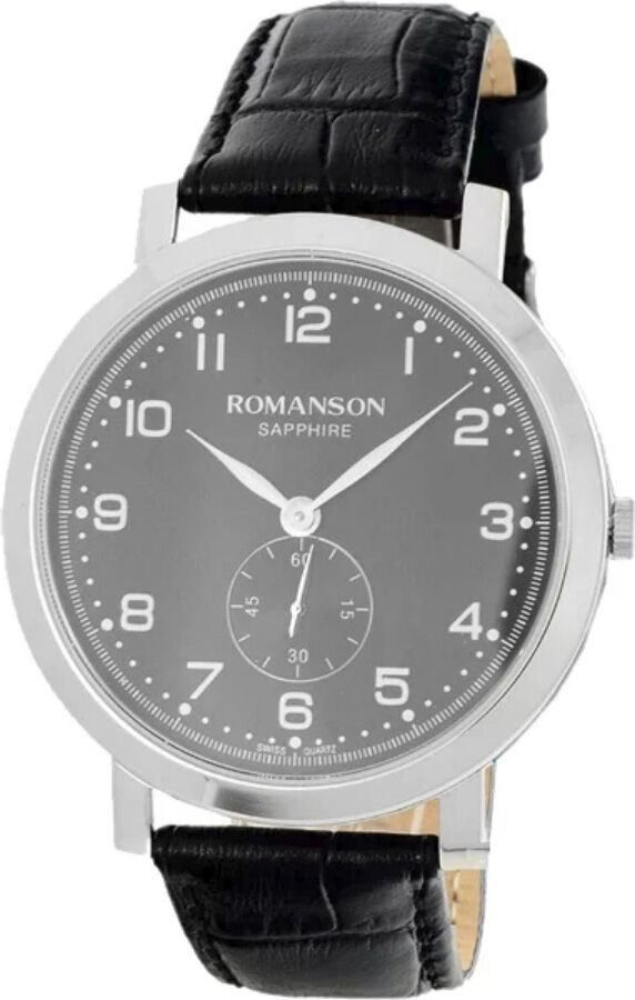 Мужские часы Romanson TL 7A09M MW(BK)