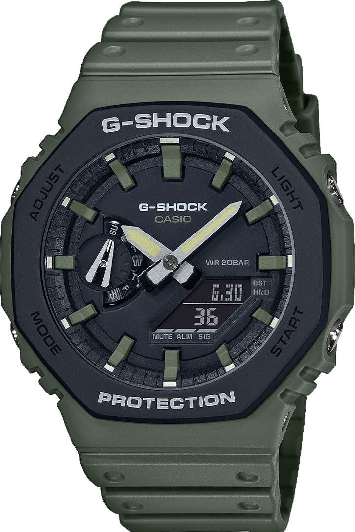 Мужские часы Casio G-Shock GA-2110SU-3A