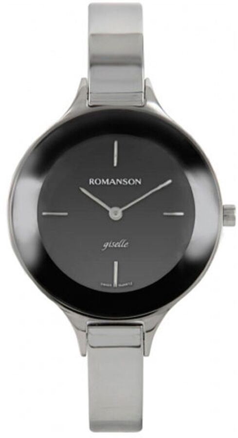 Женские часы Romanson Giselle RM 8276 LW(BK)