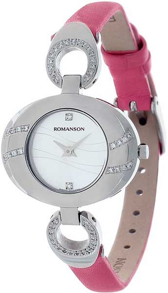 Женские часы Romanson RN 0391Q LW(WH)PINK