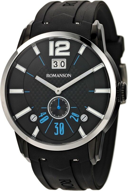 Мужские часы Romanson TL9213H MD BK