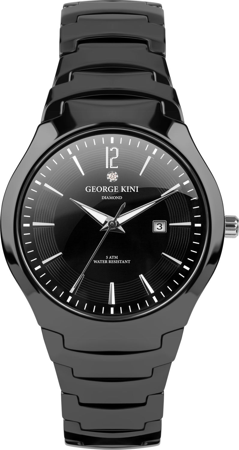 Женские часы GEORGE KINI Passion GK.36.10.2B.2S.7.2.0