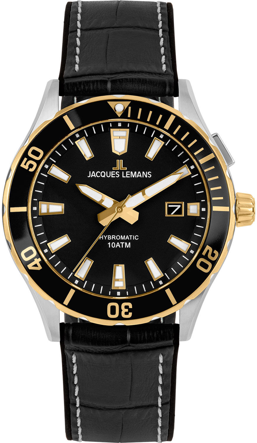 Мужские часы Jacques Lemans 1-2131C Hybromatic