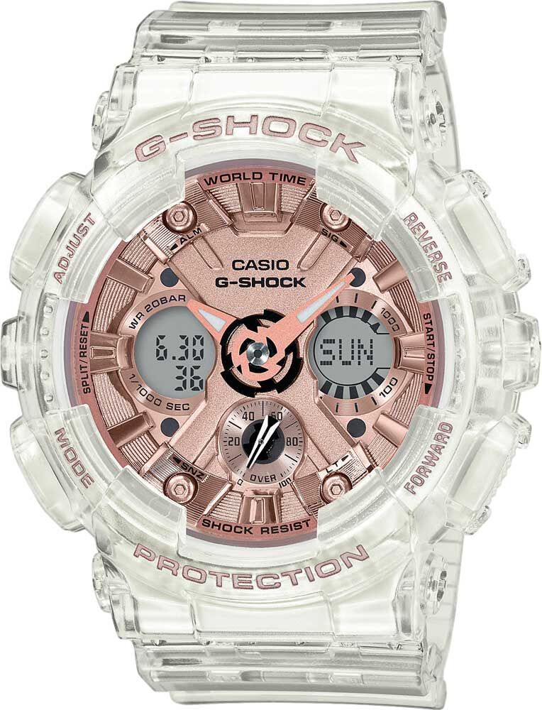 Женские часы Casio G-Shock GMA-S120SR-7A