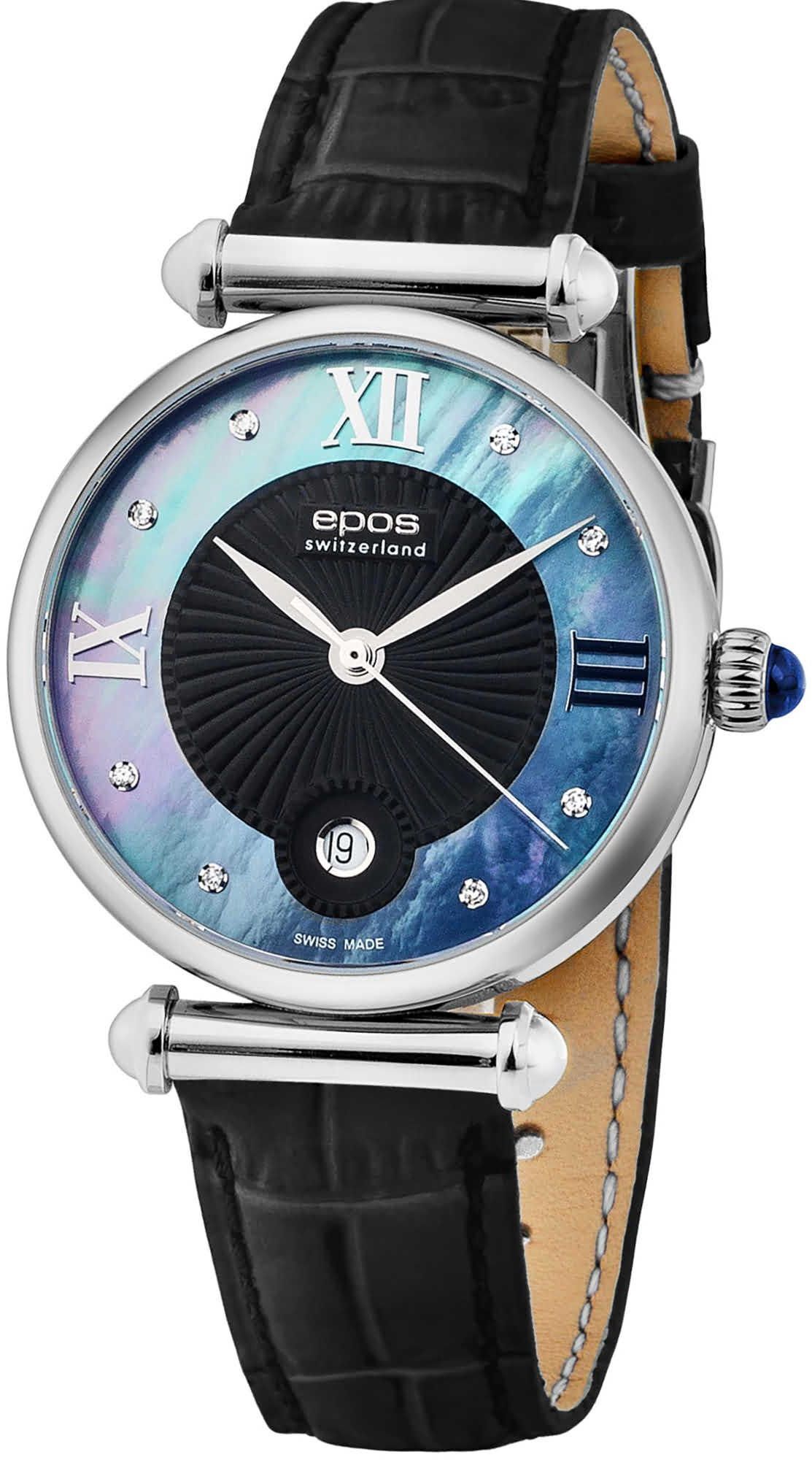 Женские часы Epos Quartz 8000.700.20.85.15