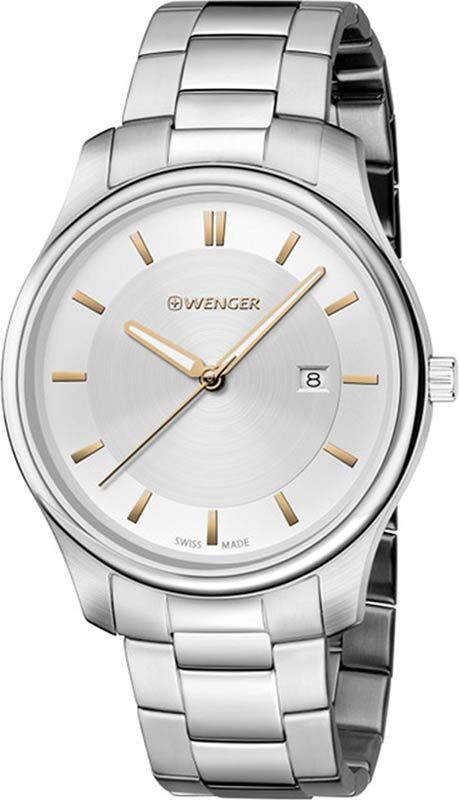 Мужские часы Wenger City Classic 01.1441.105