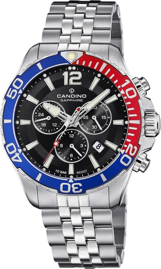 Мужские часы Candino 55-CHRONO-DATE C4714/4