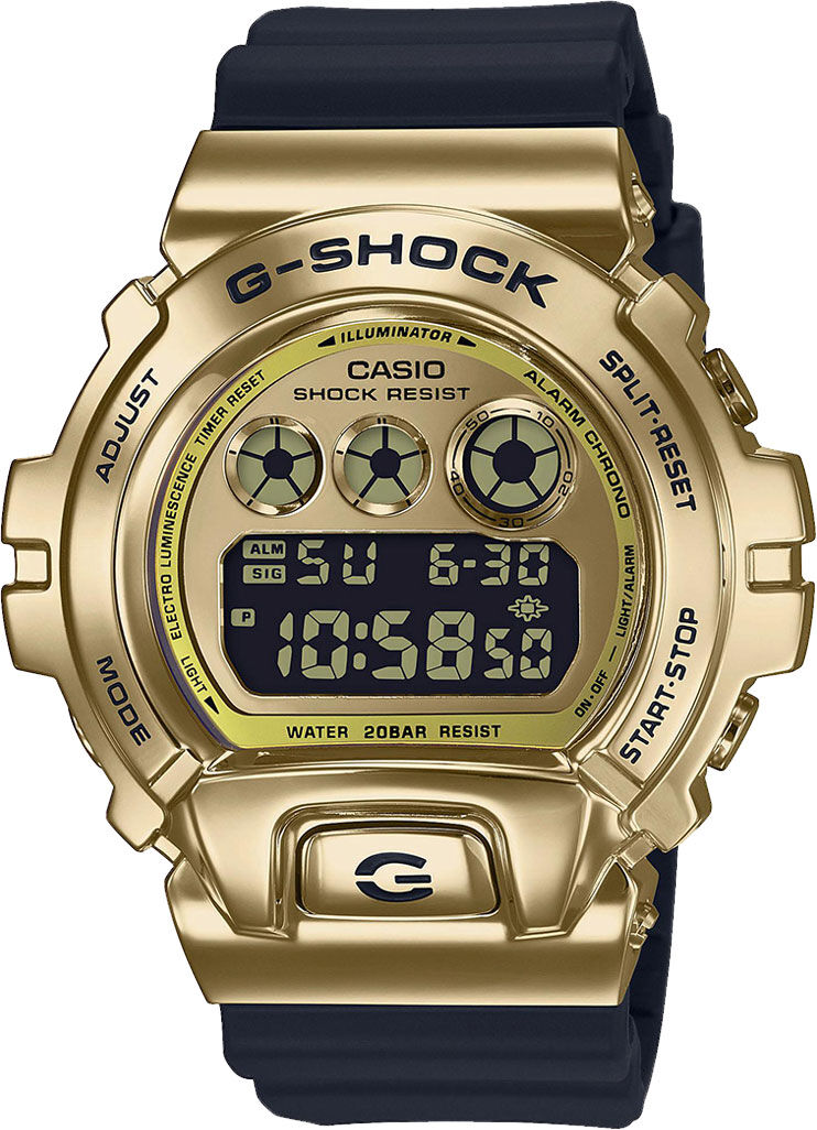 Мужские часы Casio G-Shock GM-6900G-9