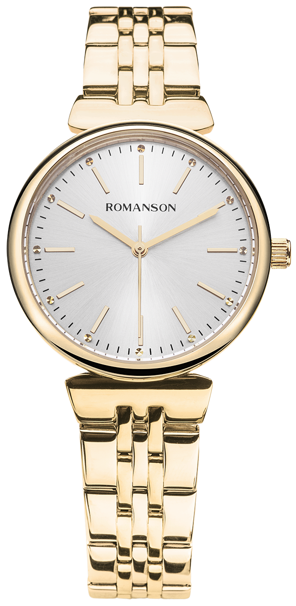 Женские часы Romanson RM 1B19L LG(WH)