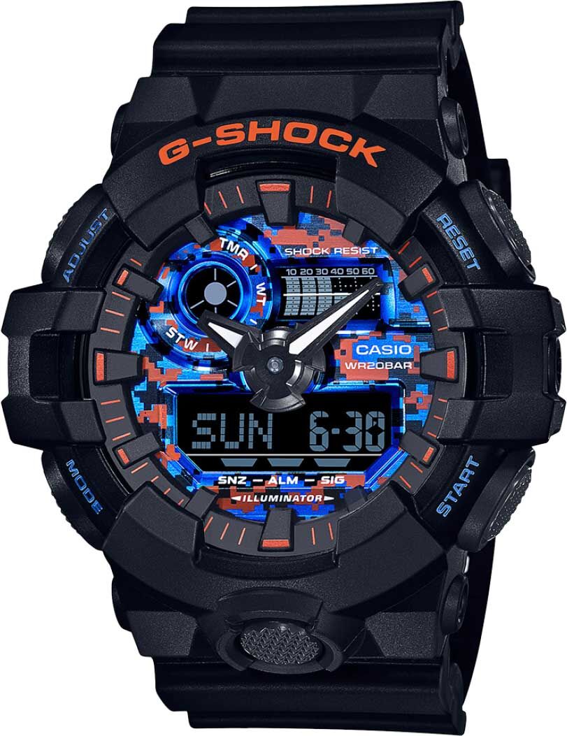 Мужские часы Casio G-Shock GA-700CT-1AER