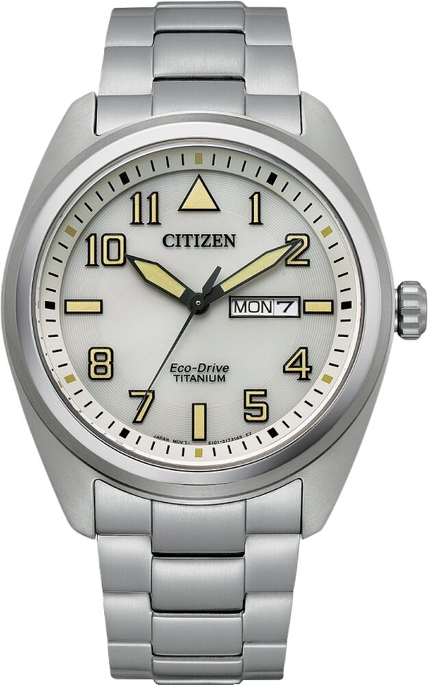 Мужские часы Citizen Super Titanium Eco-Drive BM8560-88XE