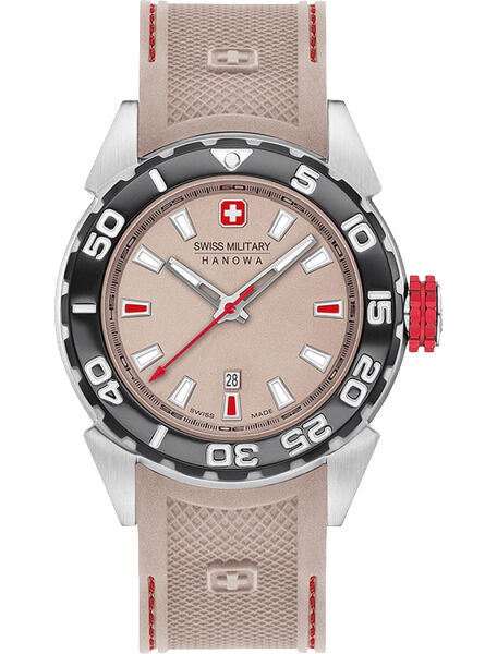 Мужские часы Swiss Military Hanowa Scuba Diver 06-4323.04.014