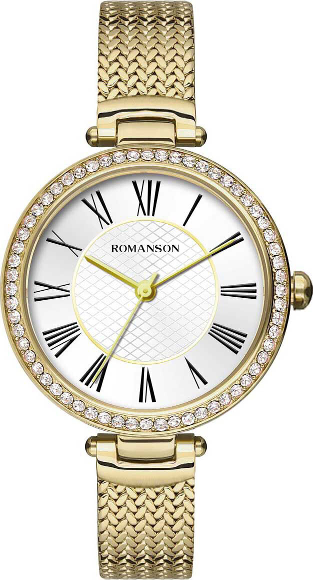 Женские часы Romanson Giselle RM 8A41T LG(WH)