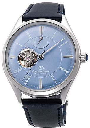 Мужские часы Orient Star Classic semi skeleton RE-AT0203L