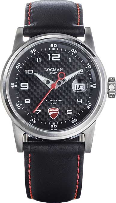Мужские часы Locman ducati automatic D104A09S-00CBIPKR