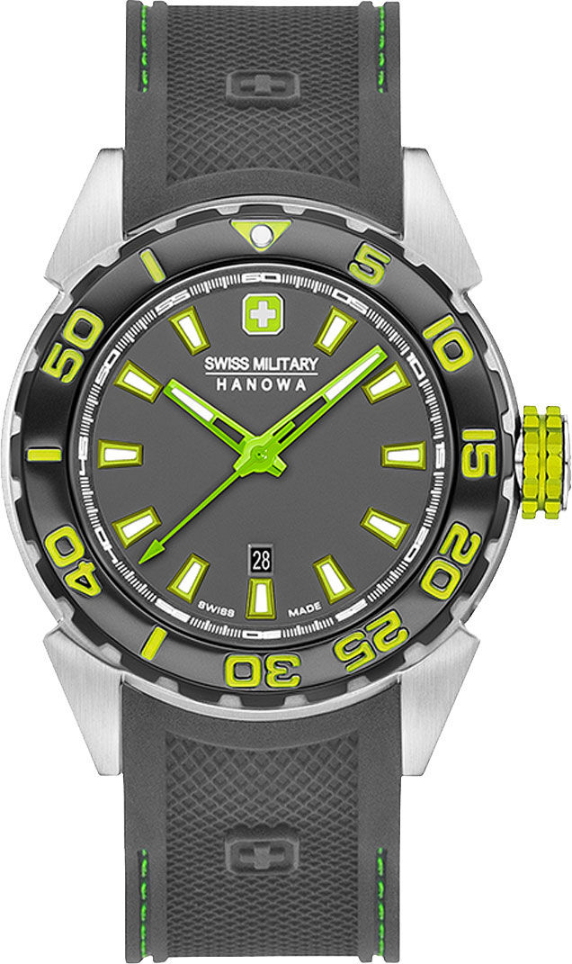 Мужские часы Swiss Military Hanowa Scuba Diver 06-4323.04.009