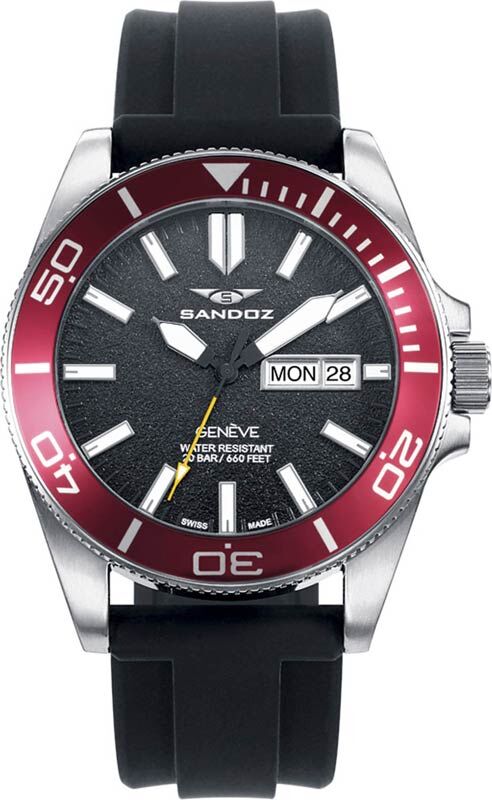 Мужские часы Sandoz Diver 81453-57