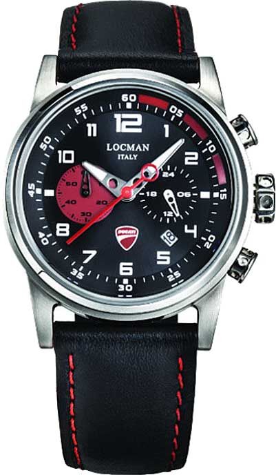 Мужские часы Locman ducati chrono D105A01S-00BKRPKR