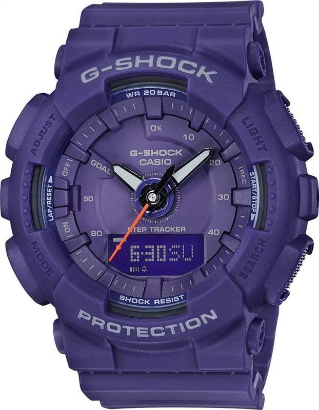 Женские часы Casio G-Shock G-Shock GMA-S130VC-2A