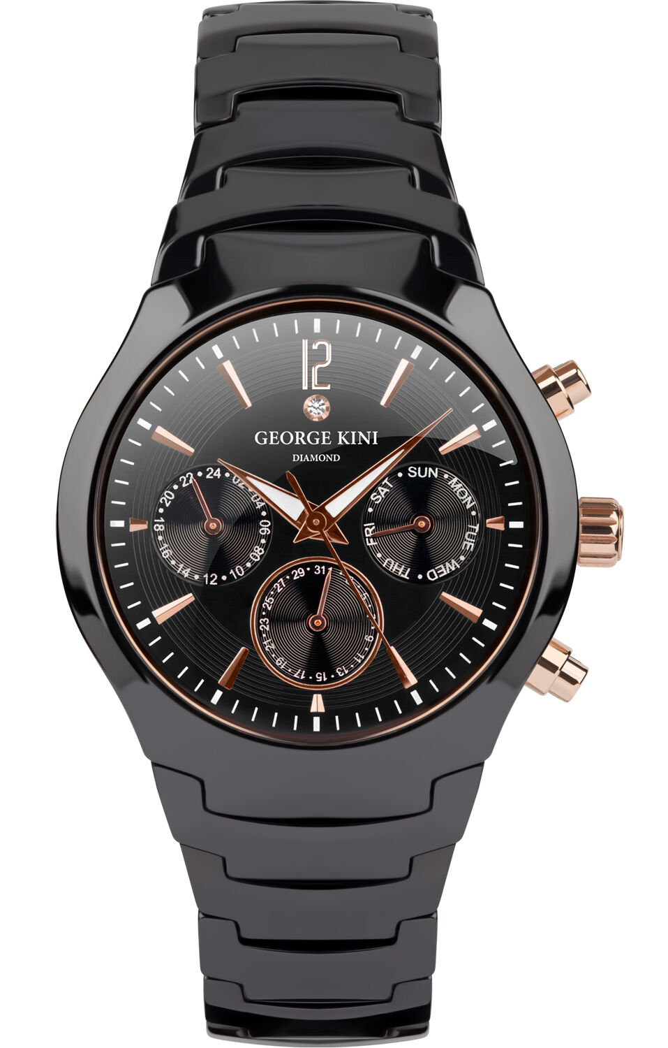 Женские часы GEORGE KINI Passion GK.36.6.2B.2R.7.2.0