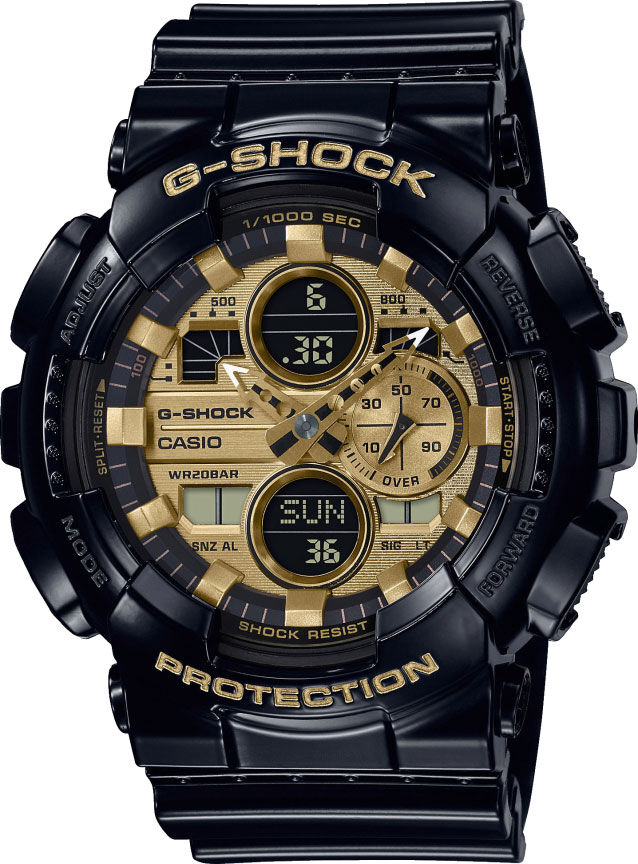 Мужские часы Casio G-Shock GA-140GB-1A1ER