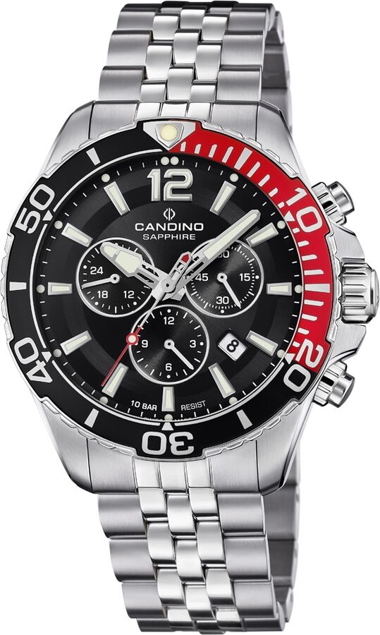 Мужские часы Candino 55-CHRONO-DATE C4714/6