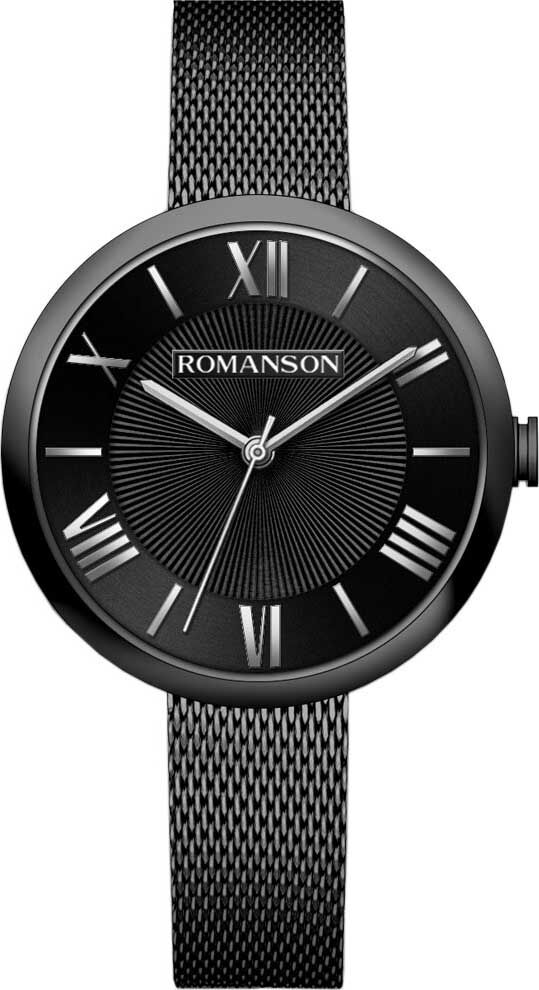 Женские часы Romanson Giselle RM 8A48L LB(BK)