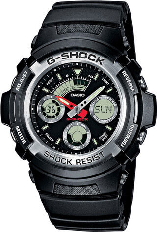 Мужские часы Casio G-Shock AW-590-1A