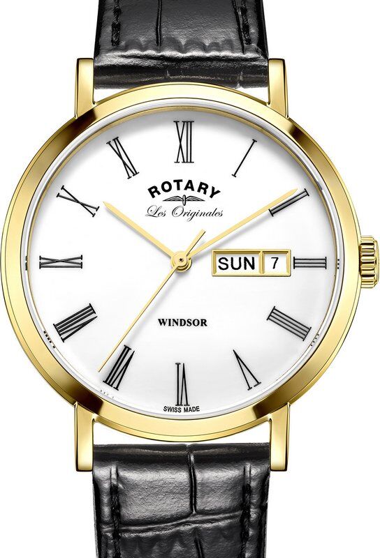 Мужские часы Rotary Swiss GS90156/01