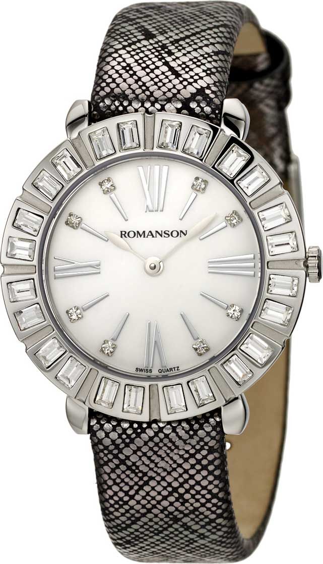 Женские часы Romanson Giselle RL1255T LW WH gr