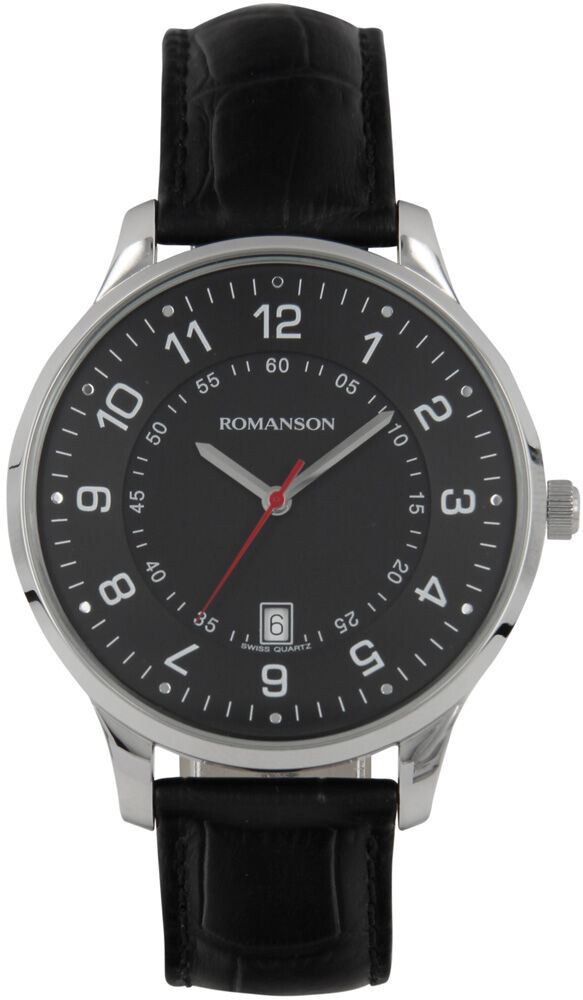 Мужские часы Romanson TL0386 MW BK