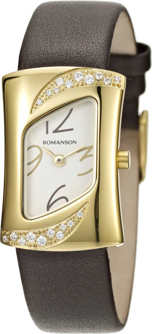 Женские часы Romanson Giselle RL0388Q LG WH