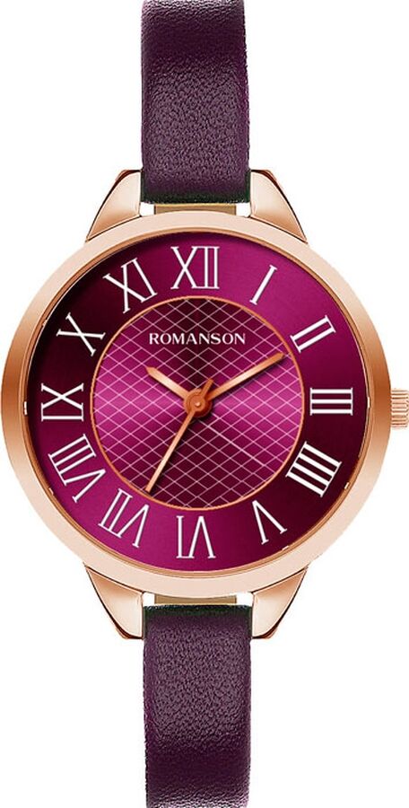 Женские часы Romanson Giselle RL 0B05L LR(PUR)
