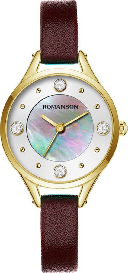 Женские часы Romanson Giselle RL 0B04L LG(WH)