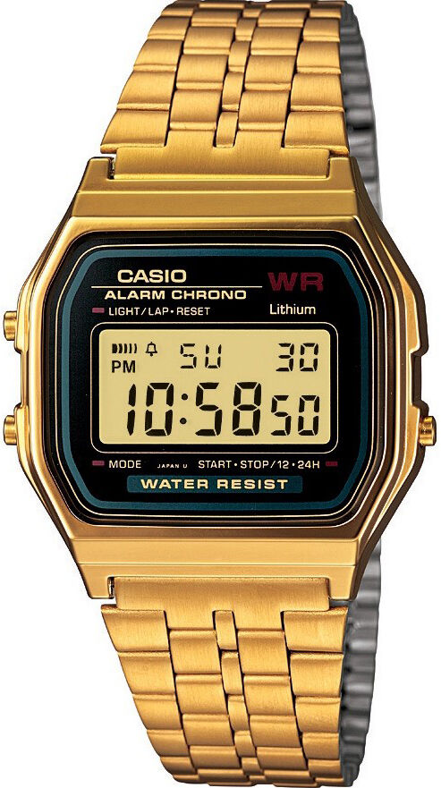 Мужские часы Casio Digital A-159WGEA-1E