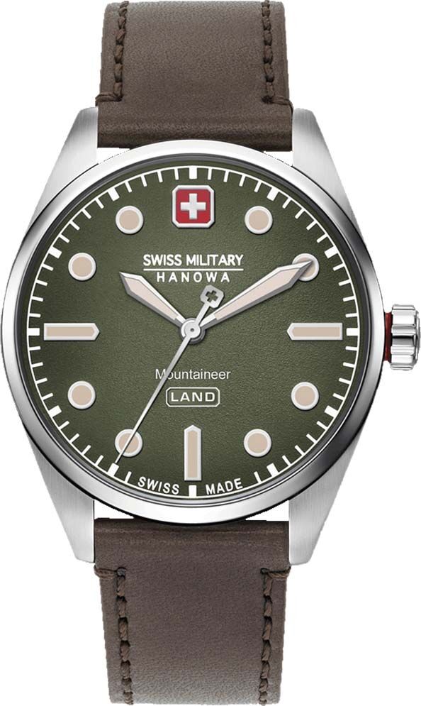 Мужские часы Swiss Military Hanowa Mountaineer 06-4345.7.04.006