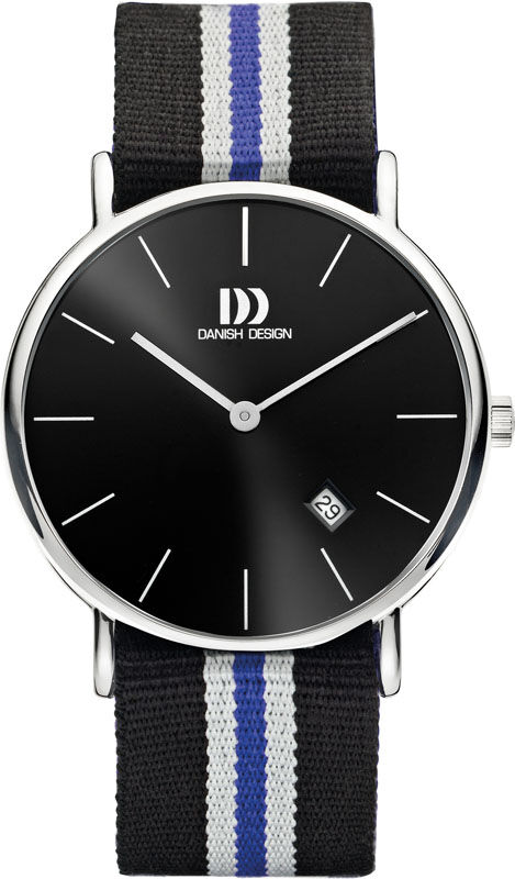 Мужские часы Danish Design IQ21Q1048 SL BK