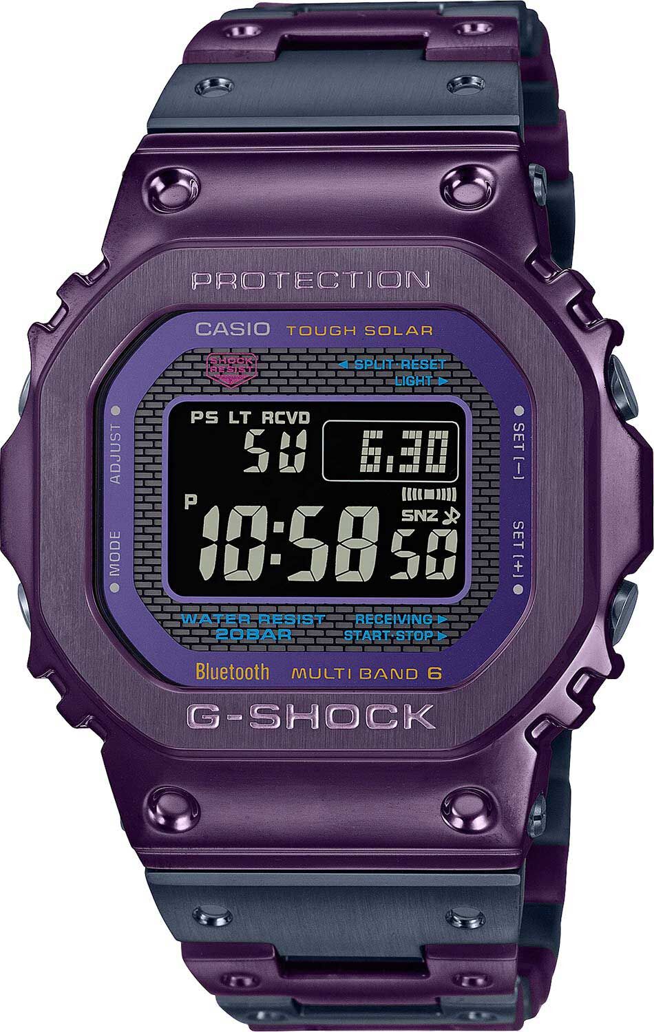 Мужские часы Casio G-Shock GMW-B5000PB-6ER