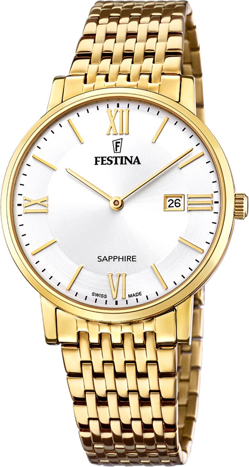 Мужские часы Festina Swiss made F20020/1