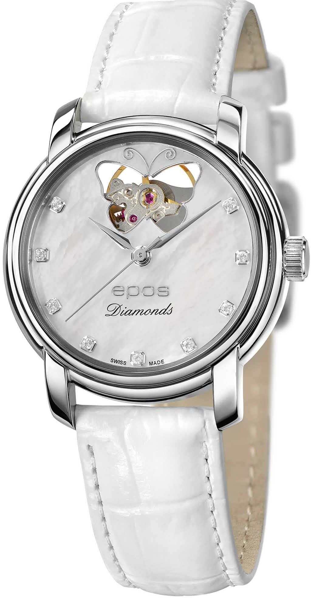 Женские часы Epos Ladies Diamonds 4314.133.20.89.10